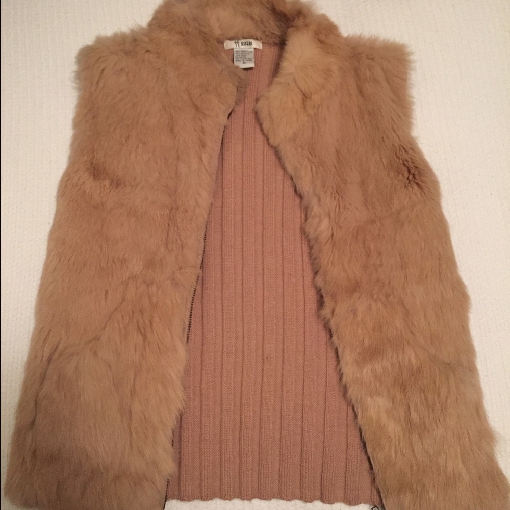 Sisters fur vest