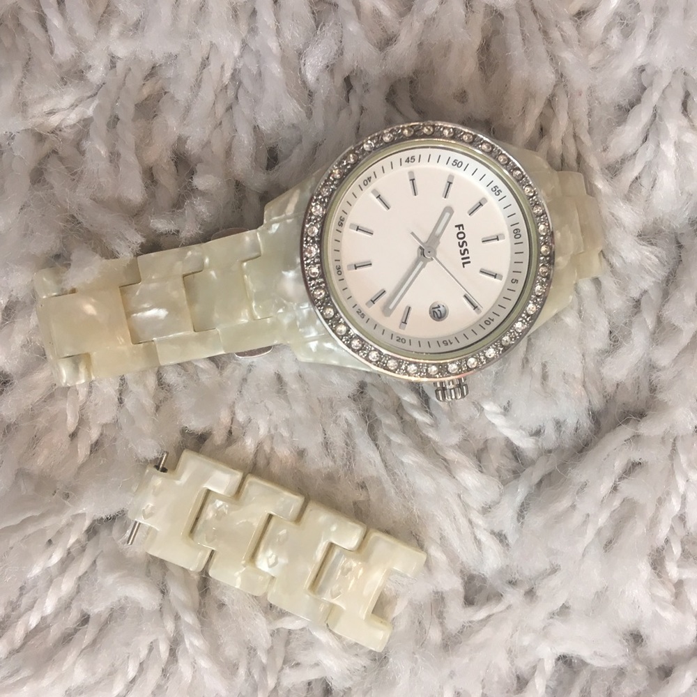 Fossil Shell Watch - image 1