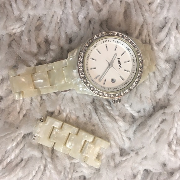 Fossil Shell watch - Picture 1 of 4