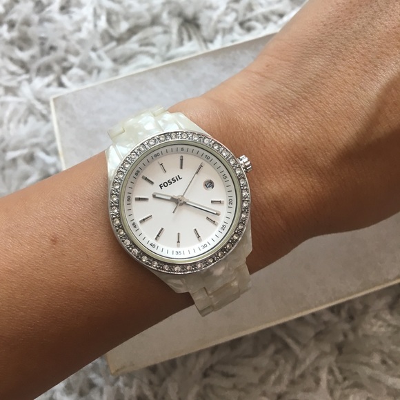 Fossil Shell watch - Picture 4 of 4