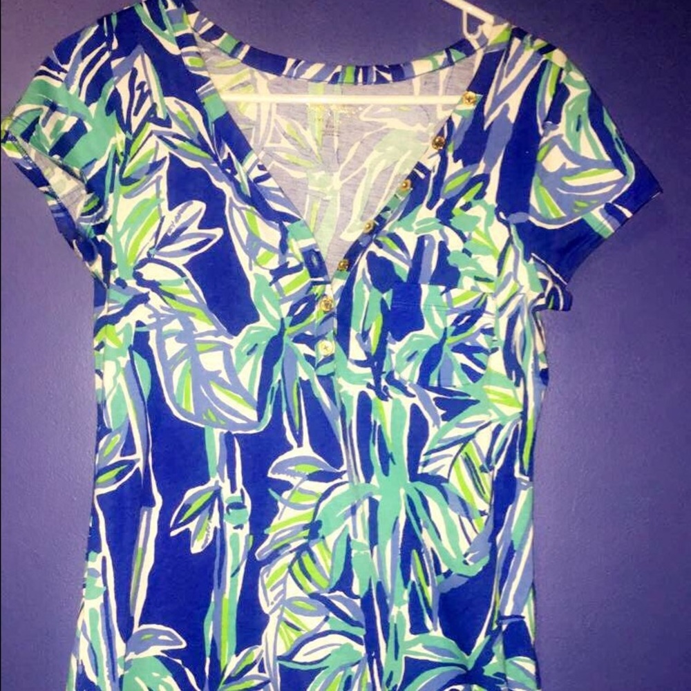 Lilly Pulitzer bamboom size small dress