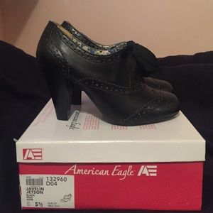 Back ankle shoes