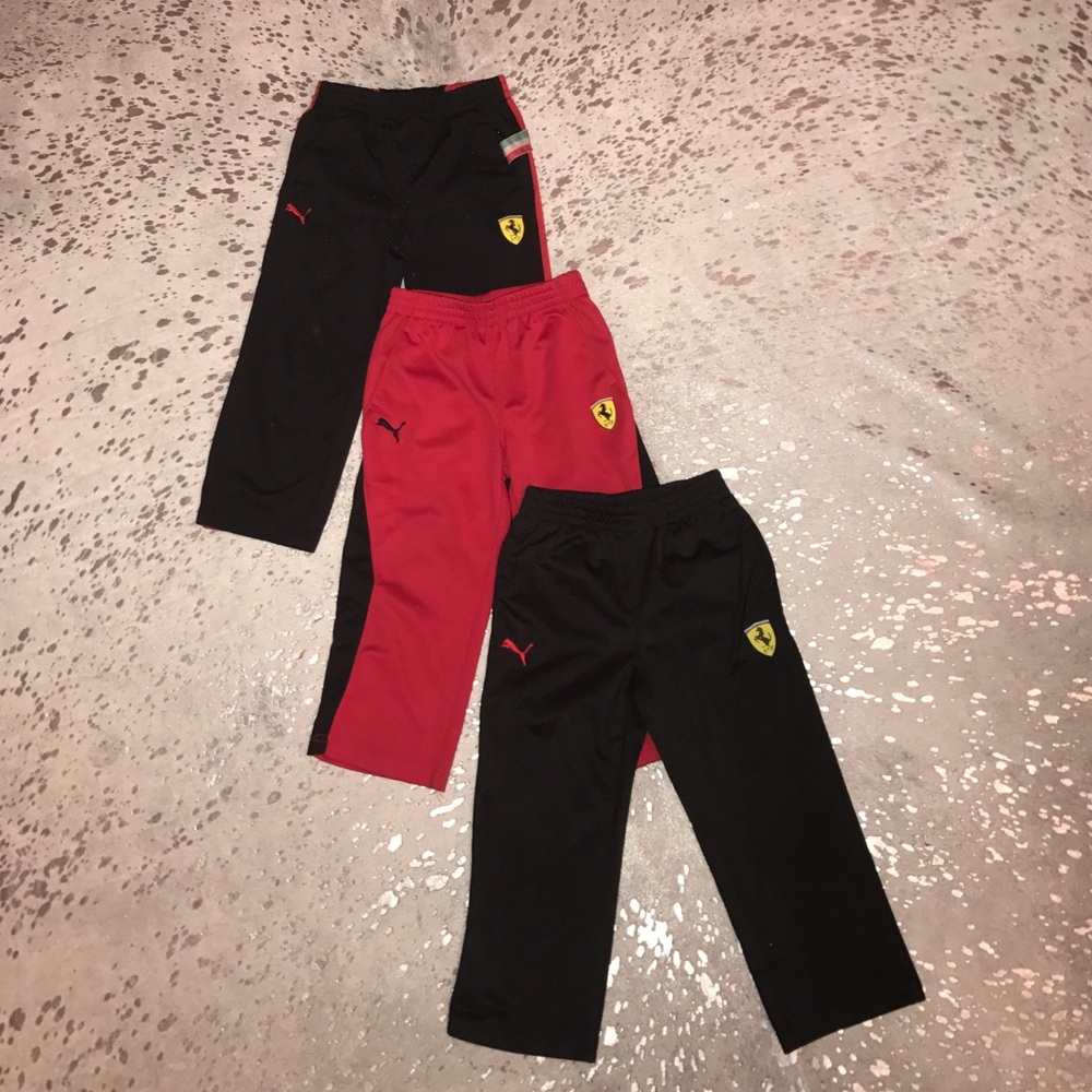 Puma by Ferrari boys pants