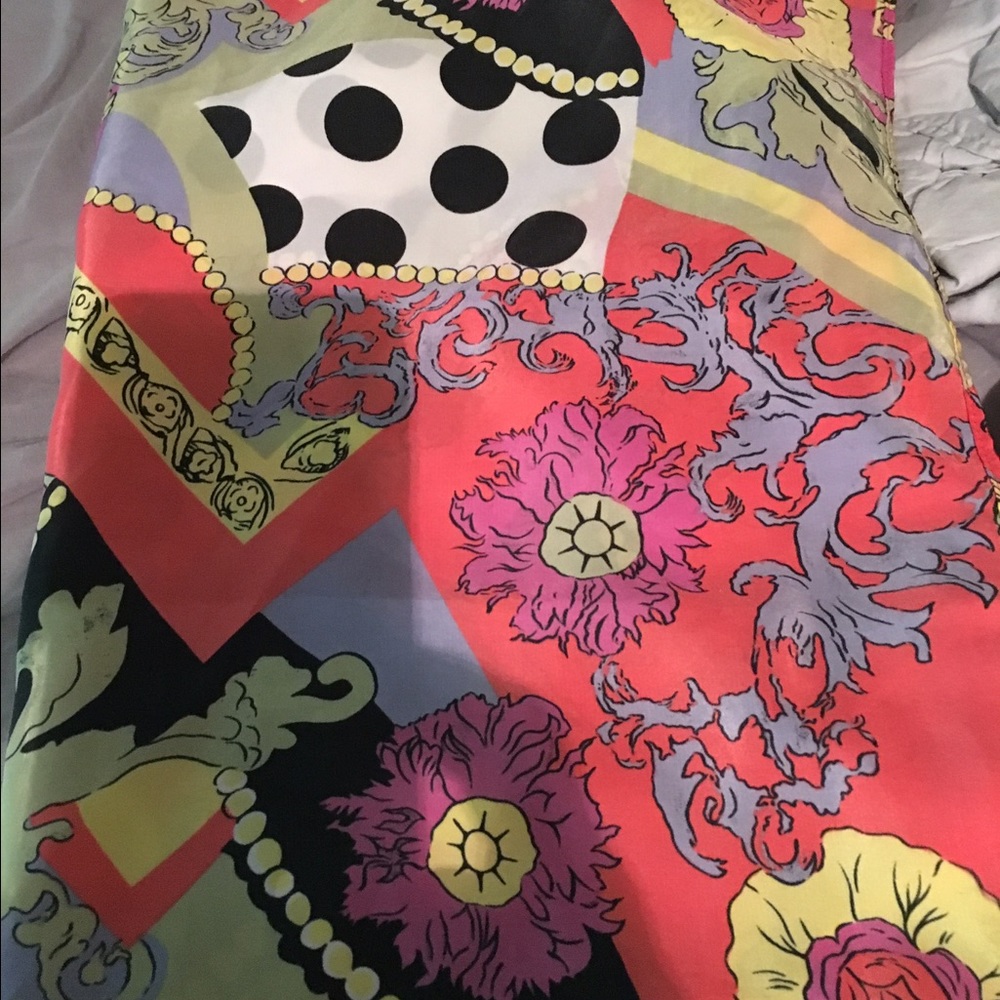 Beautiful Silk Scarf