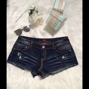 Almost Famous Jean Shorts