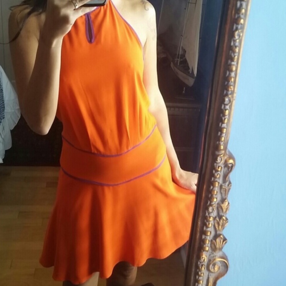 Tangerine 🍊 dress
