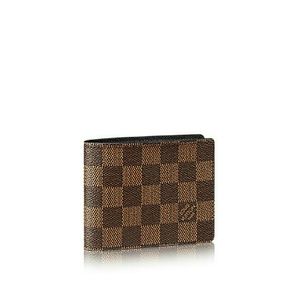Louis vuitton man slender wallet damier