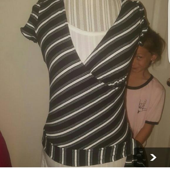 Self Esteem wrap top large - Picture 1 of 4