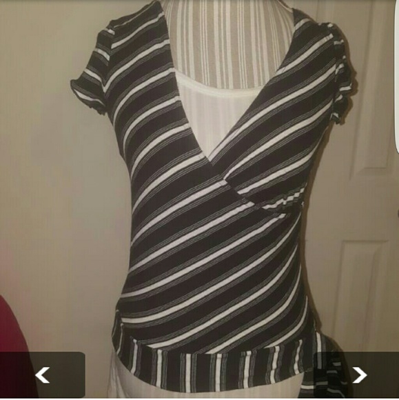 Self Esteem wrap top large - Picture 2 of 4