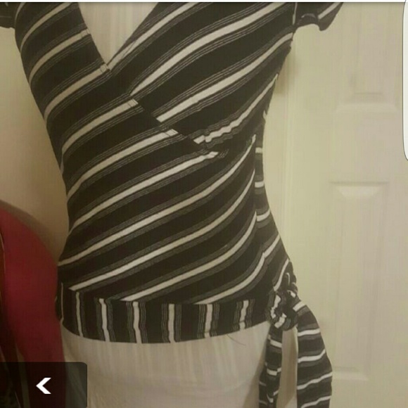 Self Esteem wrap top large - Picture 4 of 4