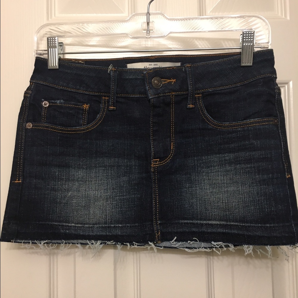 Jean Mini Skirt