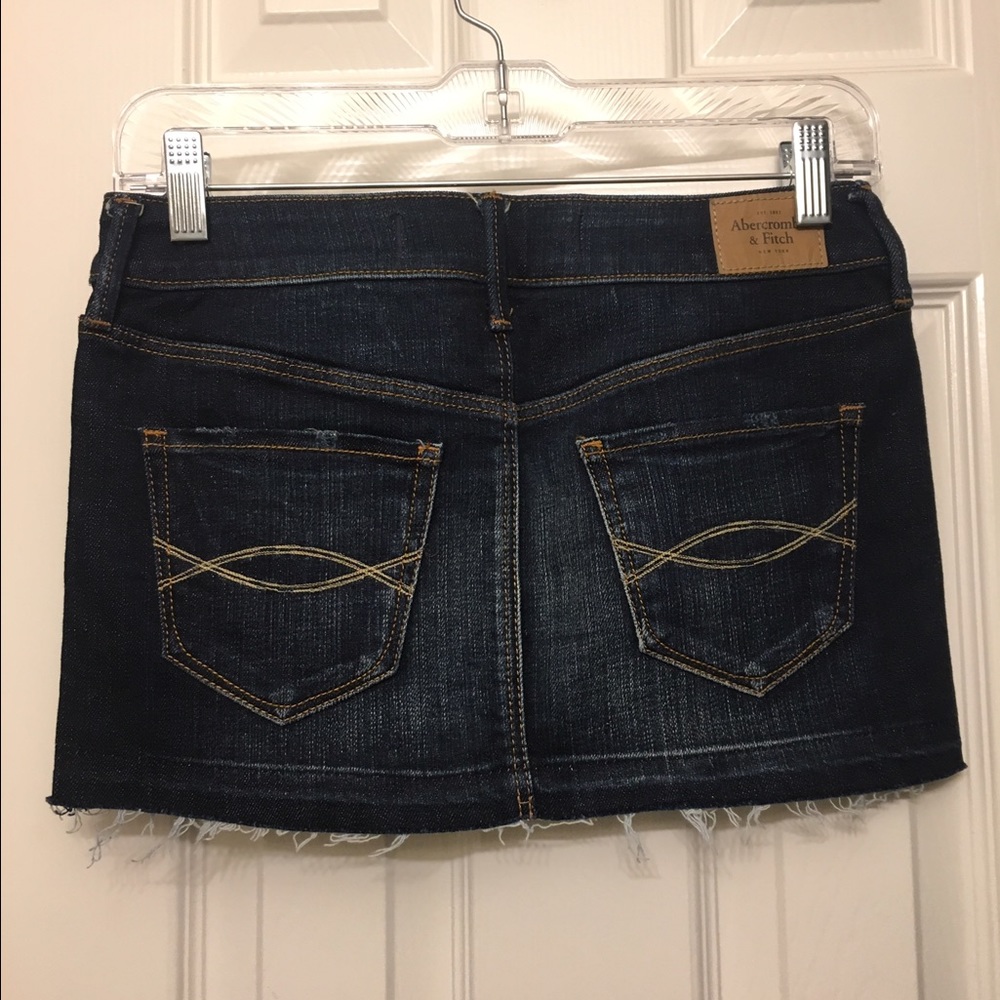 Jean Mini Skirt - Picture 2 of 3