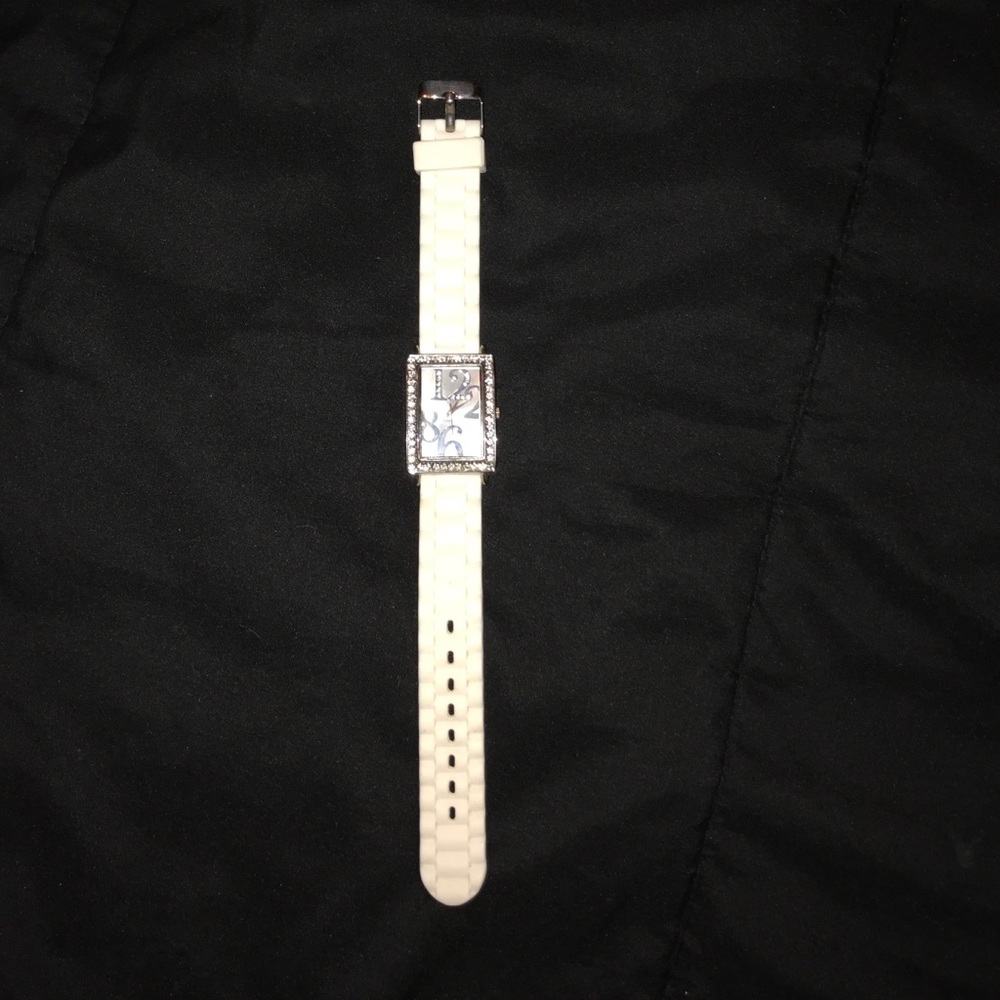 Stainless steel watch