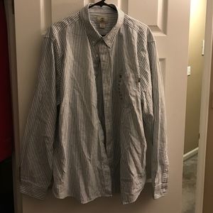 Timberland NWT XXL Regular Fit button down shirt
