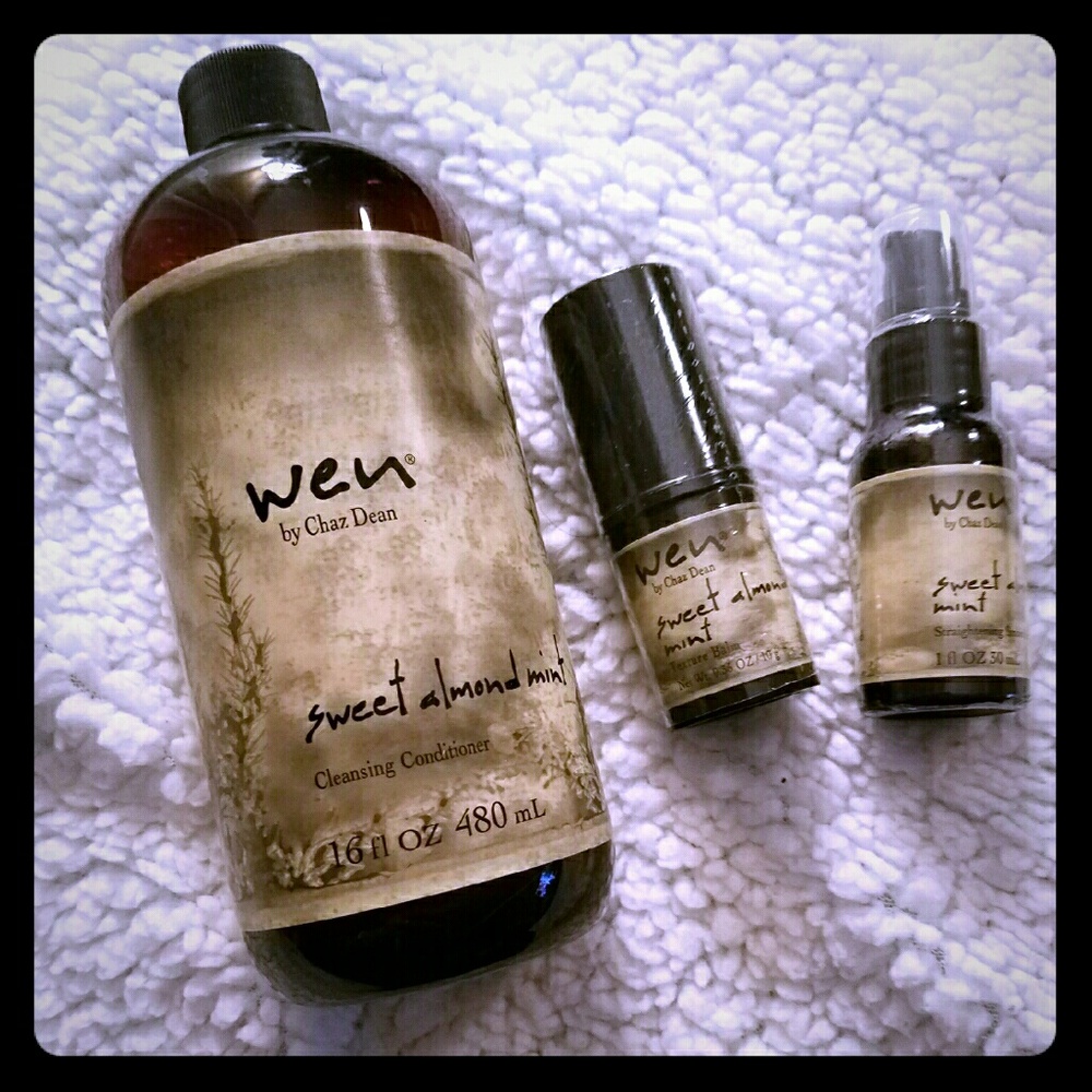 Wen haircare bundle
