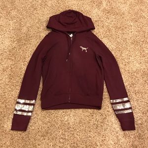 Zipper hoodie