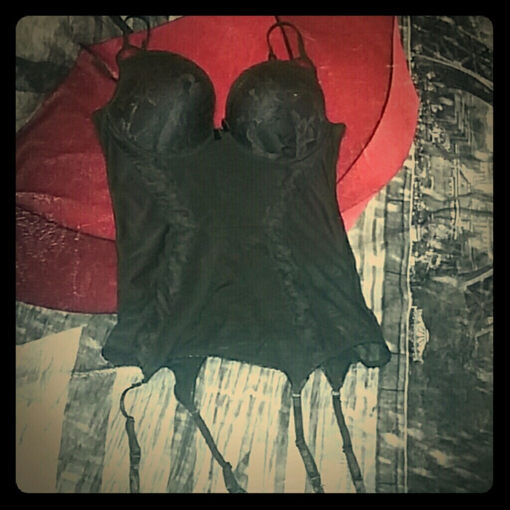 Corset black