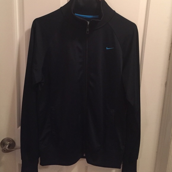 Nike Track Jacket Navy Blue - Picture 1 of 3