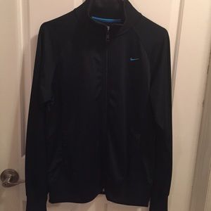Nike Track Jacket Navy Blue