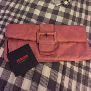 Hobo "Audrey" in Rosa color