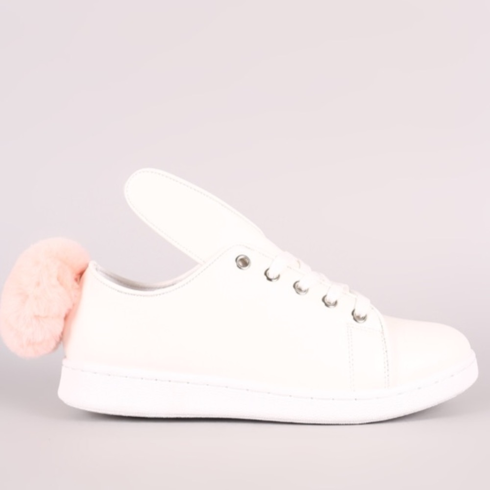 Bunny Vegan Leather Low Top Sneaker🐰
