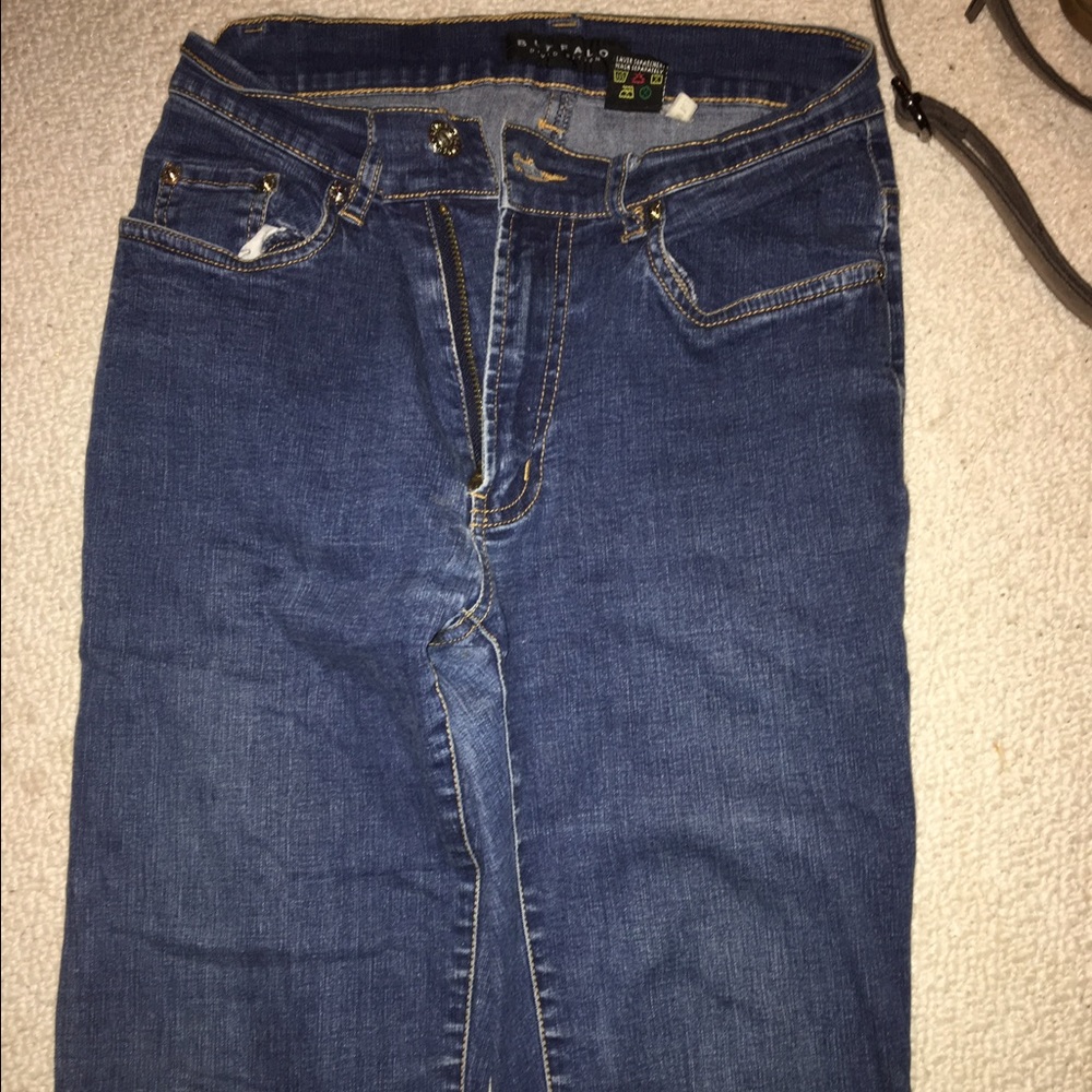 Buffalo jeans!