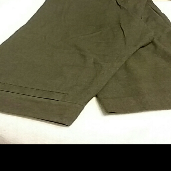 ISDA & Co Grey/brown dress pants - Picture 2 of 3