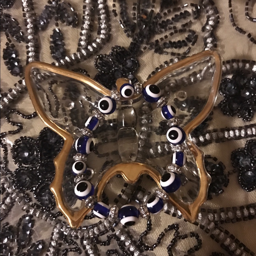 Evil eye bracelet