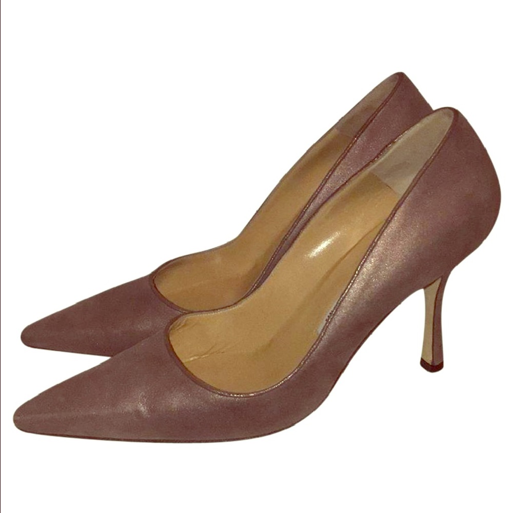 🎉 Manolo Blahnik Tuccio Pumps