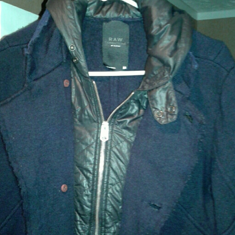 G star raw sweater jacket