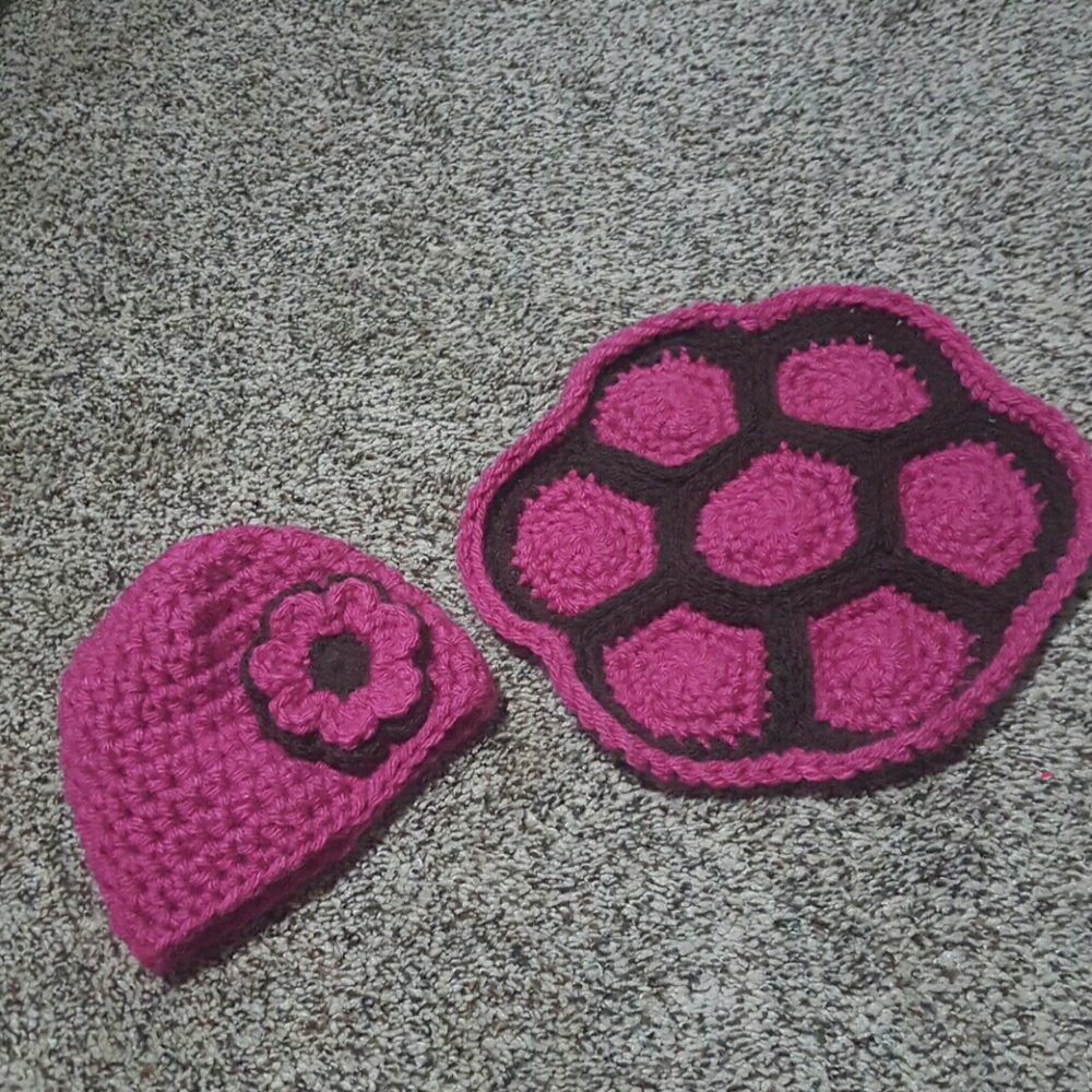 Baby turtle costume