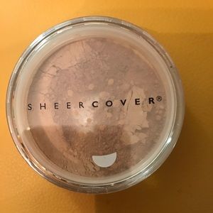 Sheercover mineral foundation