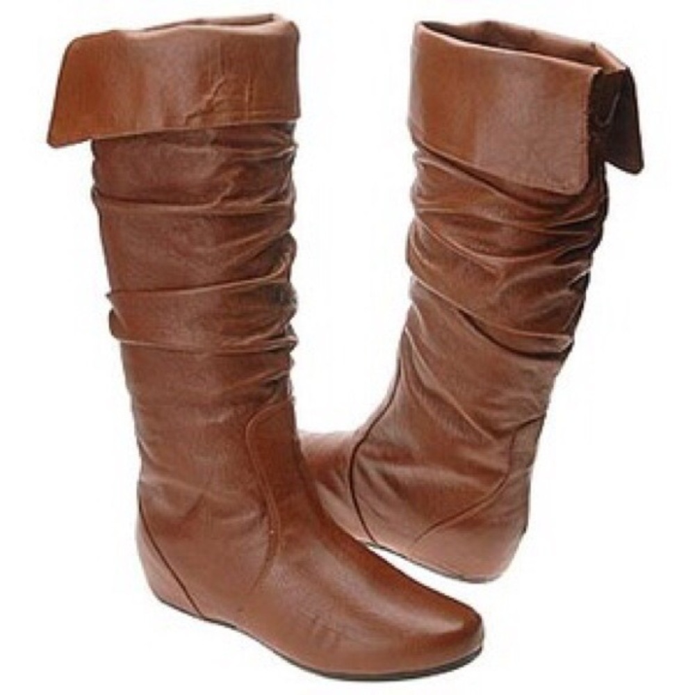 Steve Madden Cybul Fold-Over Boots