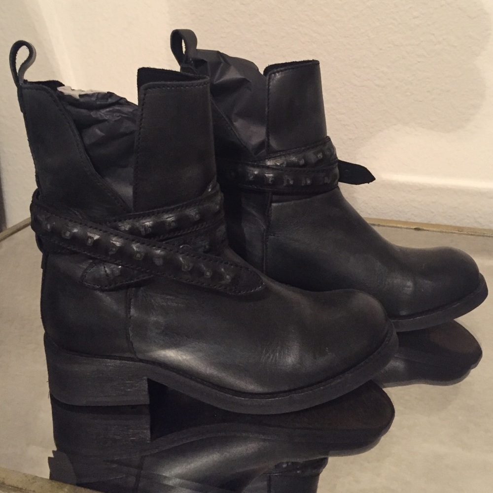 Diesel Biker Bootie