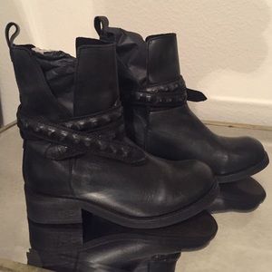 Diesel Biker Bootie