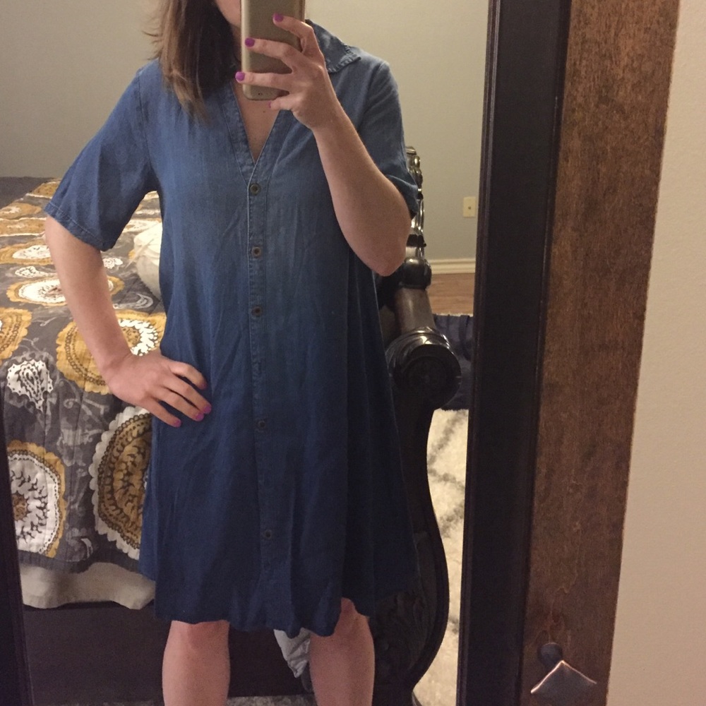 Chelsea and Violet denim dress