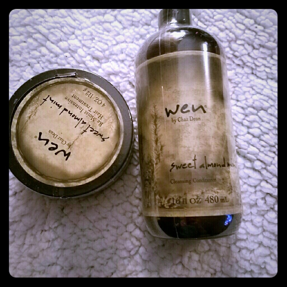 Wen haircare bundle !