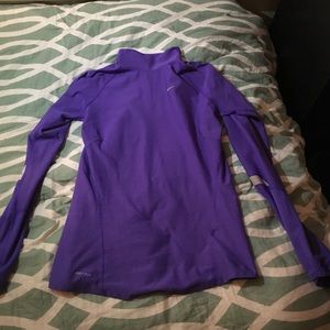 Dri-fit running long sleeve shirt.