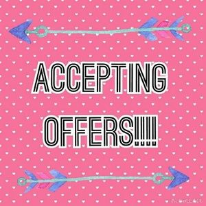 ⚡Make me an offer!⚡