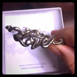 Alex and Ani "Love" Bracelet