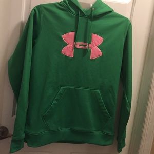 Under armour logo sweatshirt