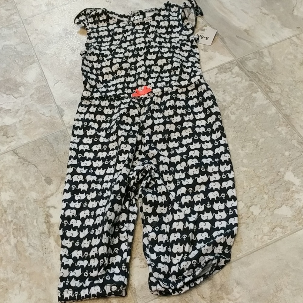 NWT carters jumpsuit