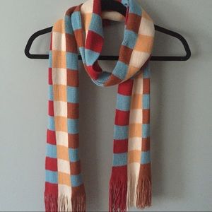 Plaid Scarf