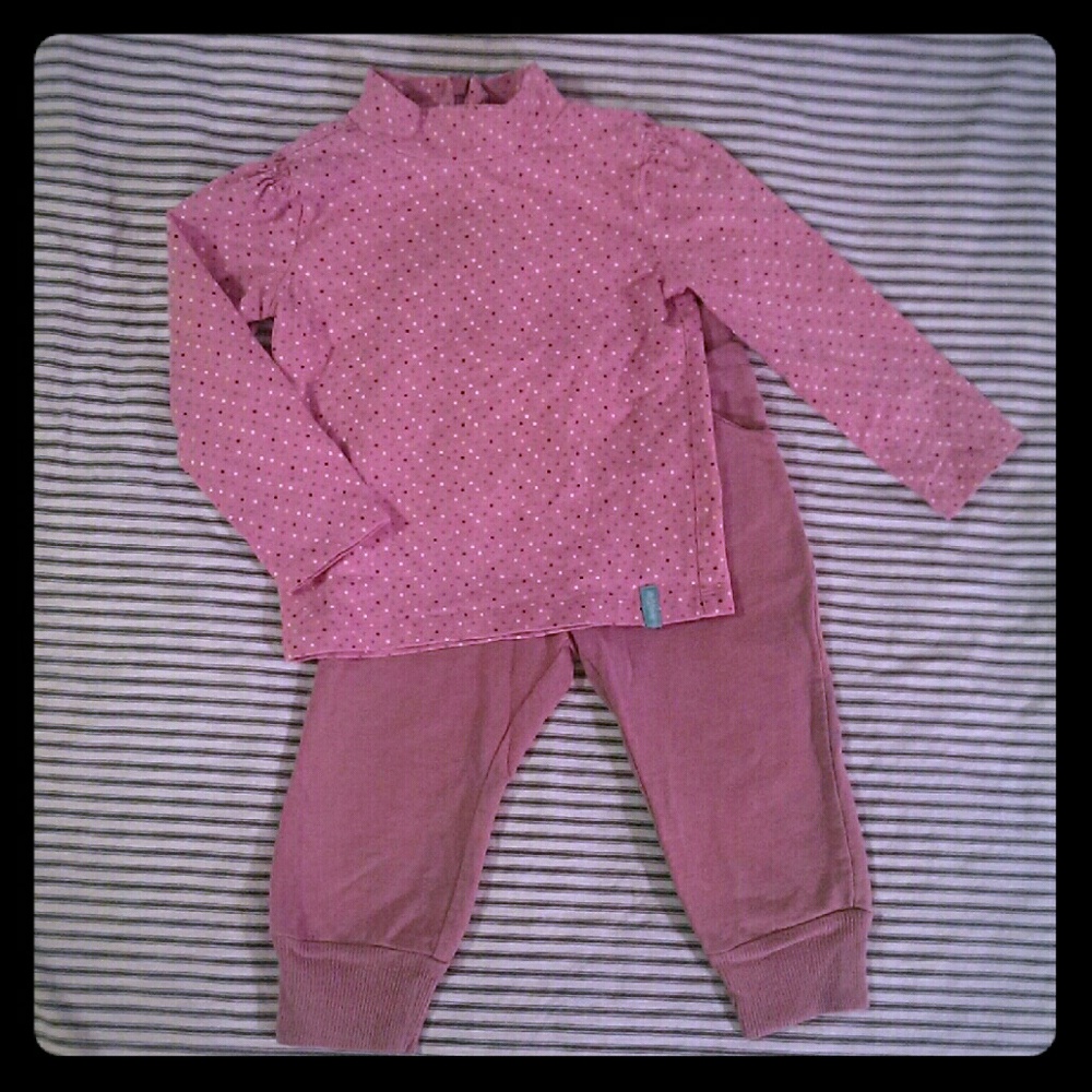 🎈2 for $10🎈Baby Gap 2T girls set