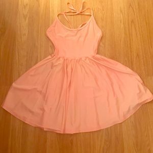NWT American Apparel Skater Halter Dress