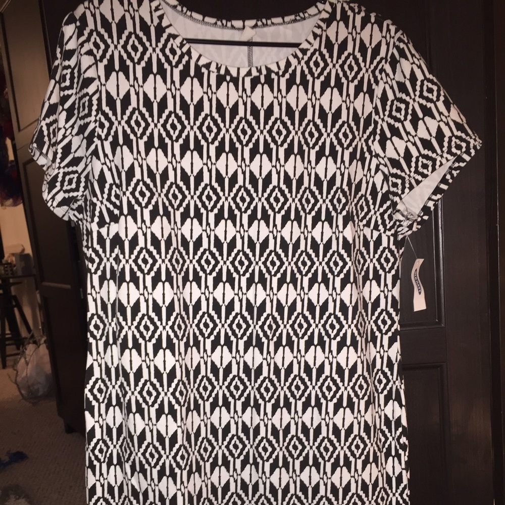 NWT Old Navy Short Sleeve Skater Dress
