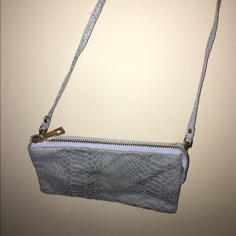 Blue purse!