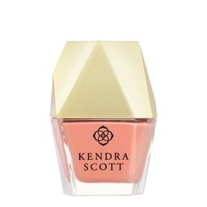 NWT Kendra Scott Peach Nail Polish