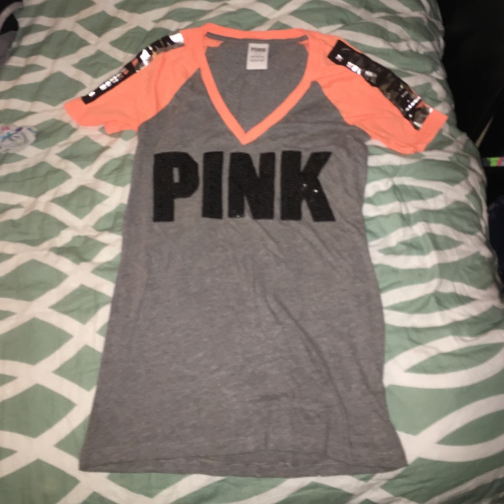 Pink shirt