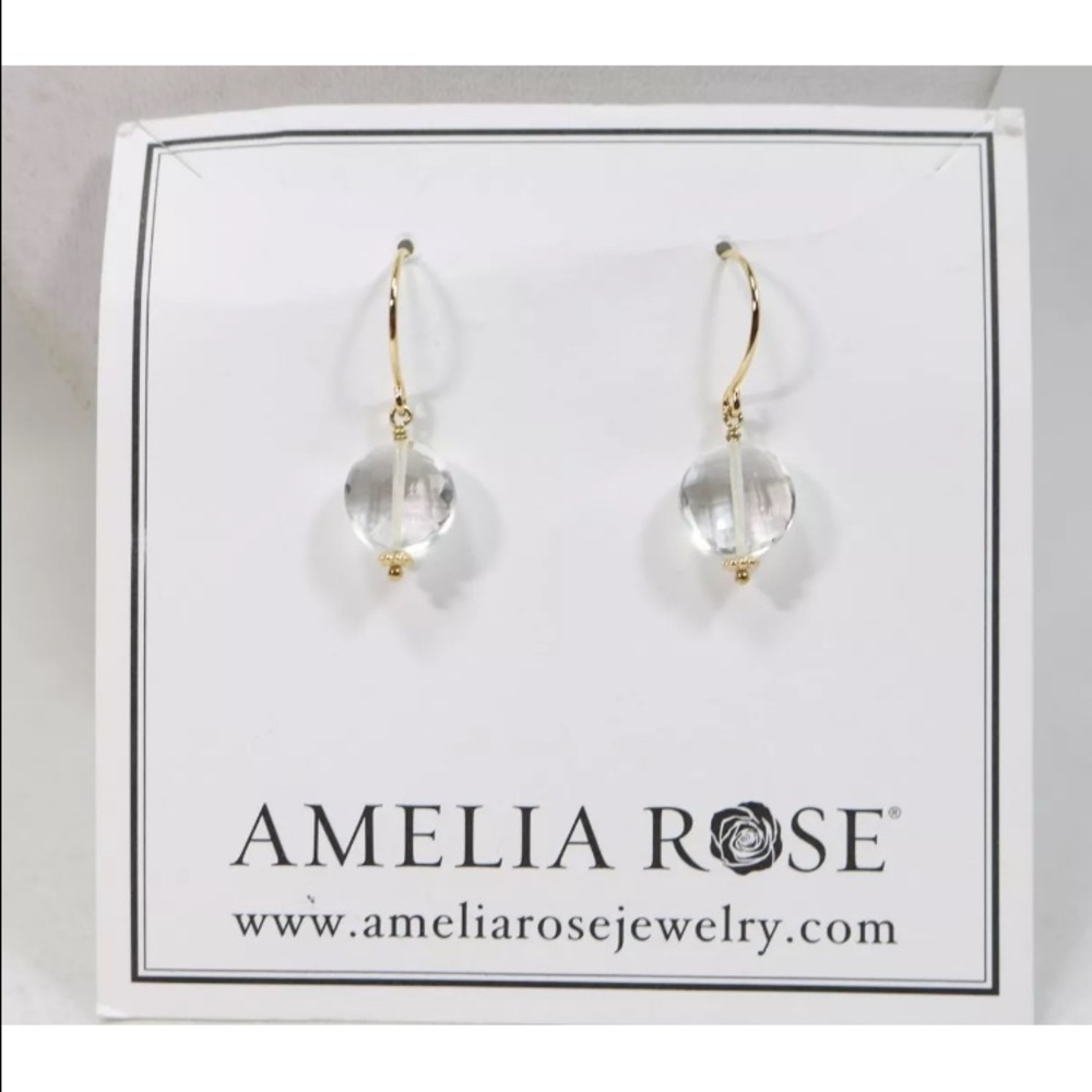 Amelia Rose earrings